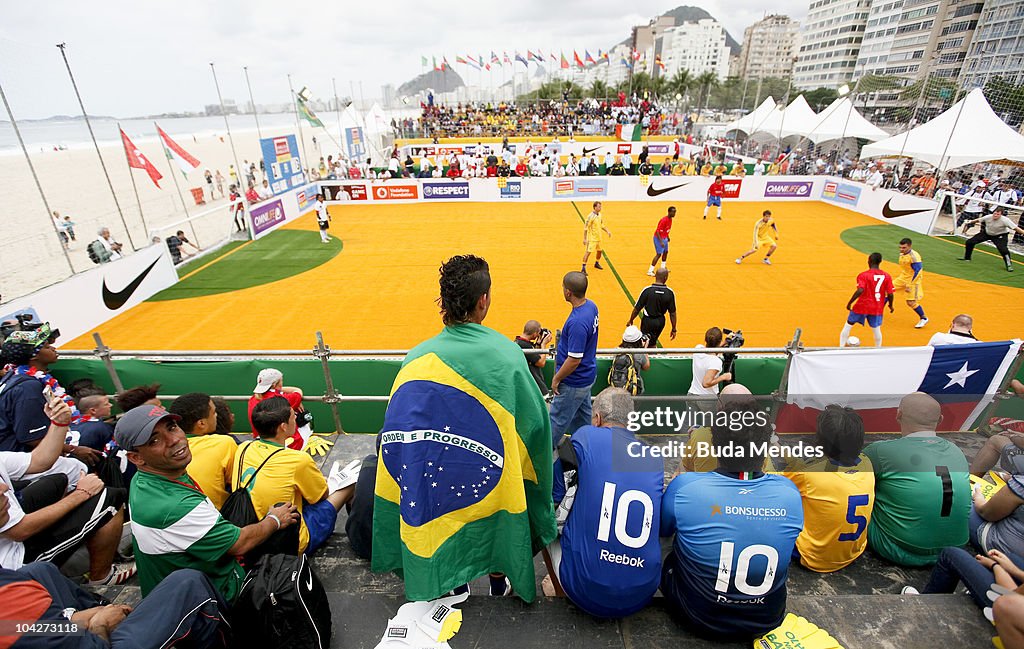 8th Rio 2010 Homeless World Cup