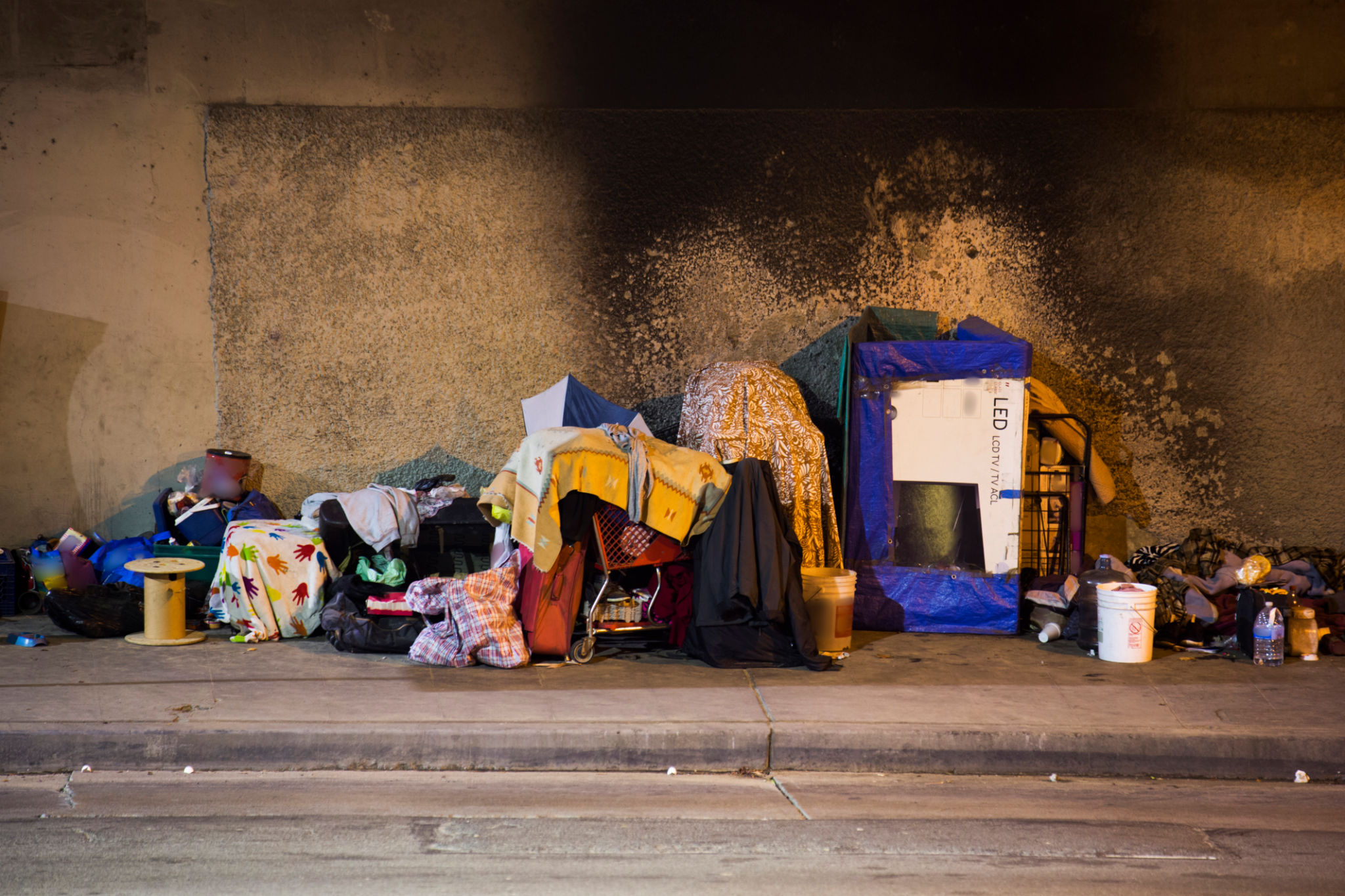 homeless artist workshop