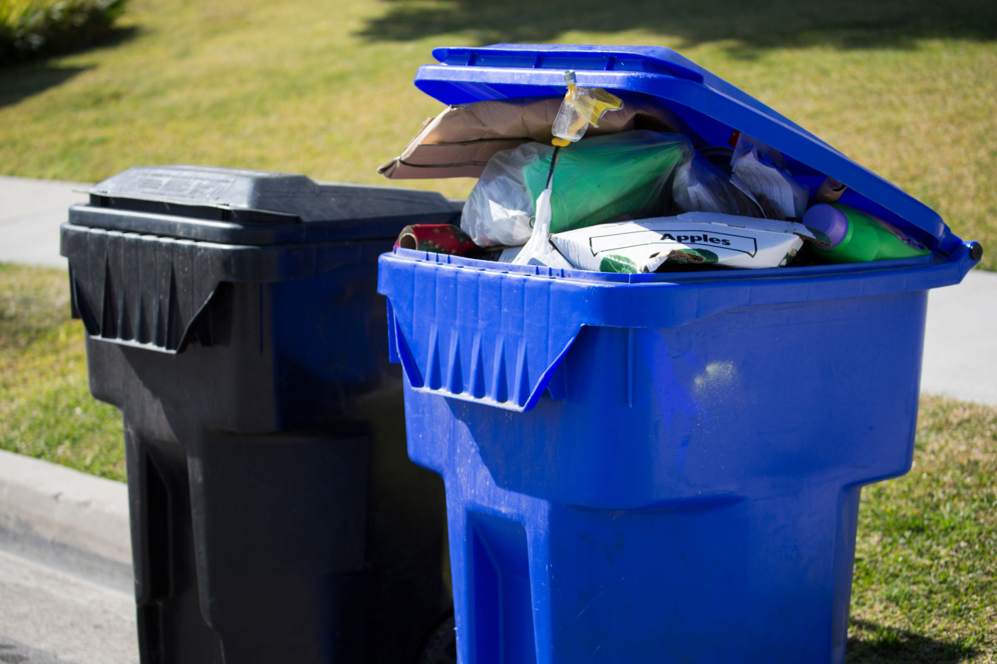 curbside recycling