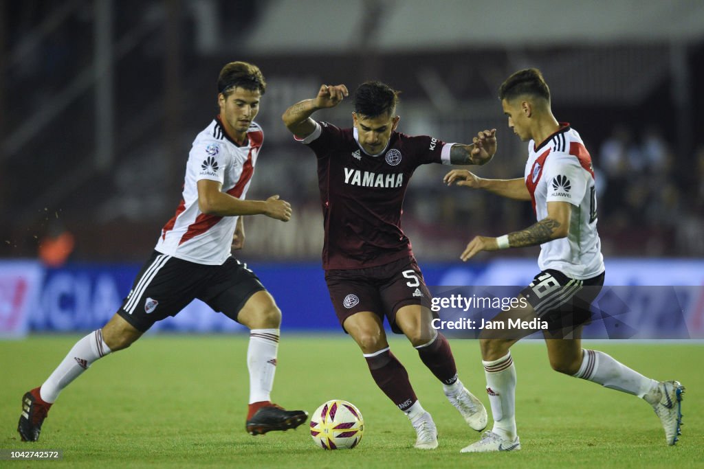 Lanus v River Plate - Superliga 2018/19