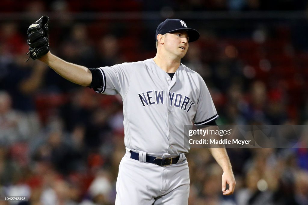 New York Yankees v Boston Red Sox