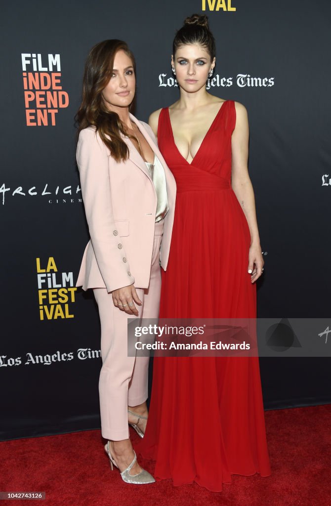 2018 LA Film Festival - Closing Night Screening Of "Nomis"