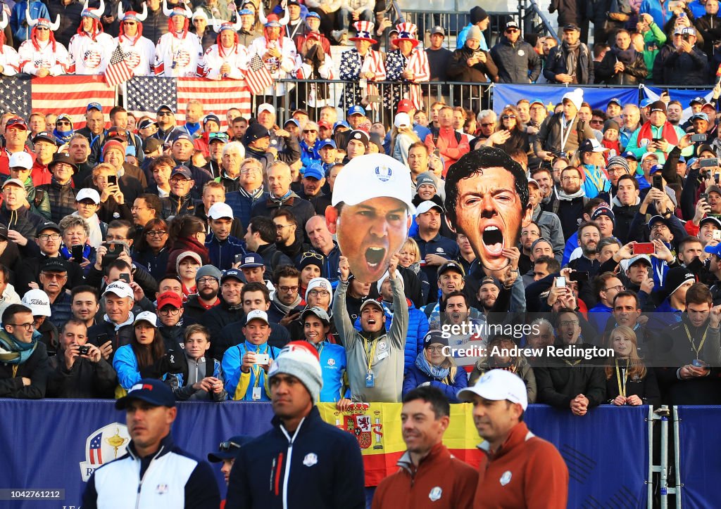 2018 Ryder Cup - Morning Fourball Matches