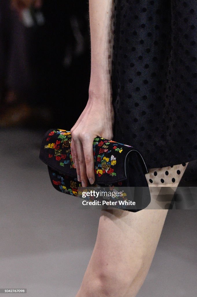 Celine : Runway - Paris Fashion Week Womenswear Spring/Summer 2019
