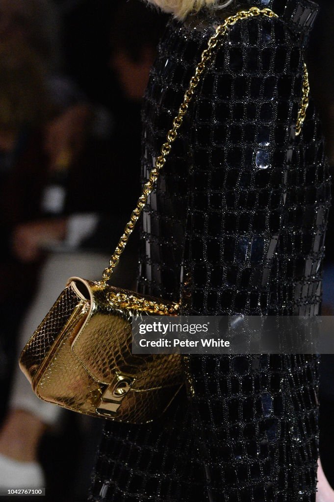 Celine : Runway - Paris Fashion Week Womenswear Spring/Summer 2019