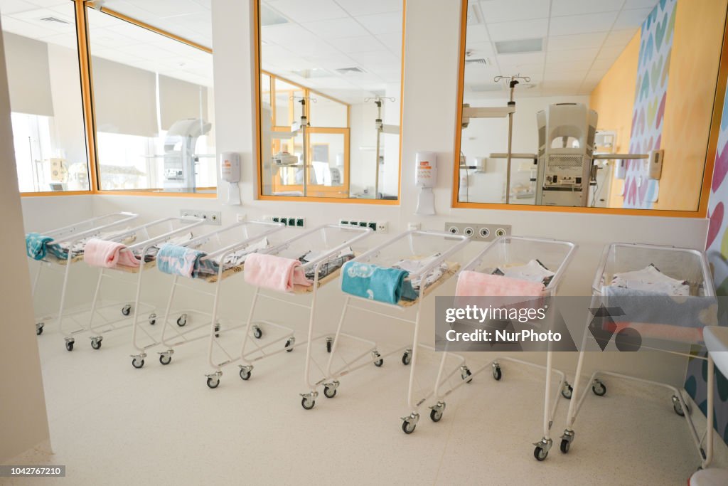 New Center of Maternity Opened in Krakow