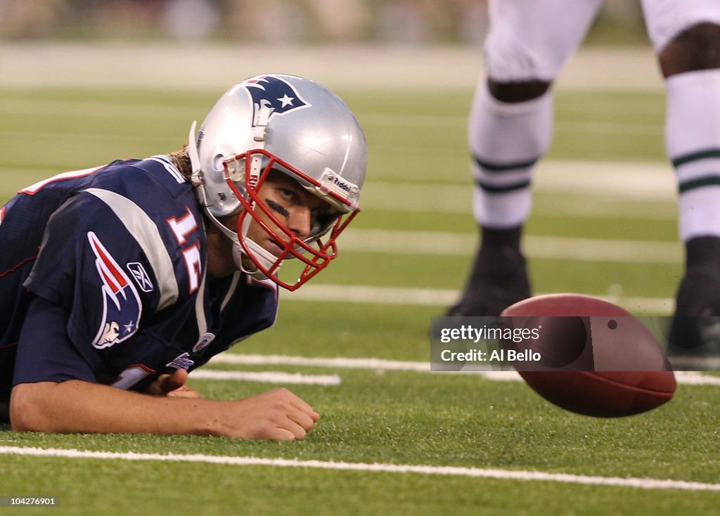 New England Patriots v New York Jets