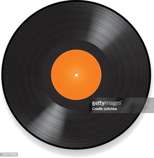 record - vinyl records stock illustrations