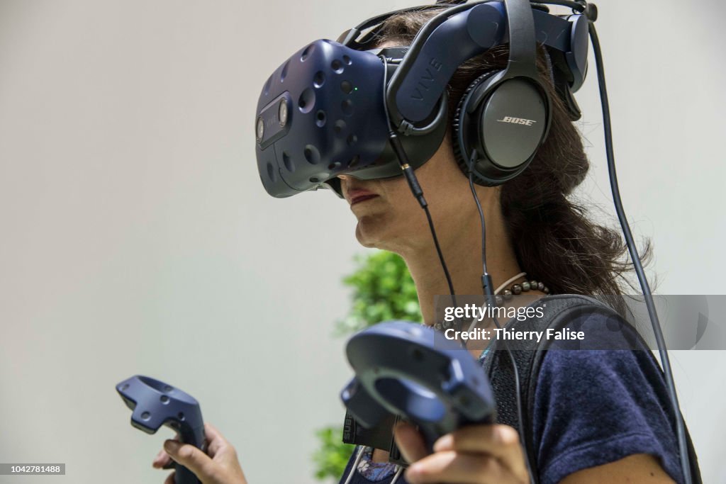 Tree VR is a virtual-reality project designed by Winslow Porter that ...