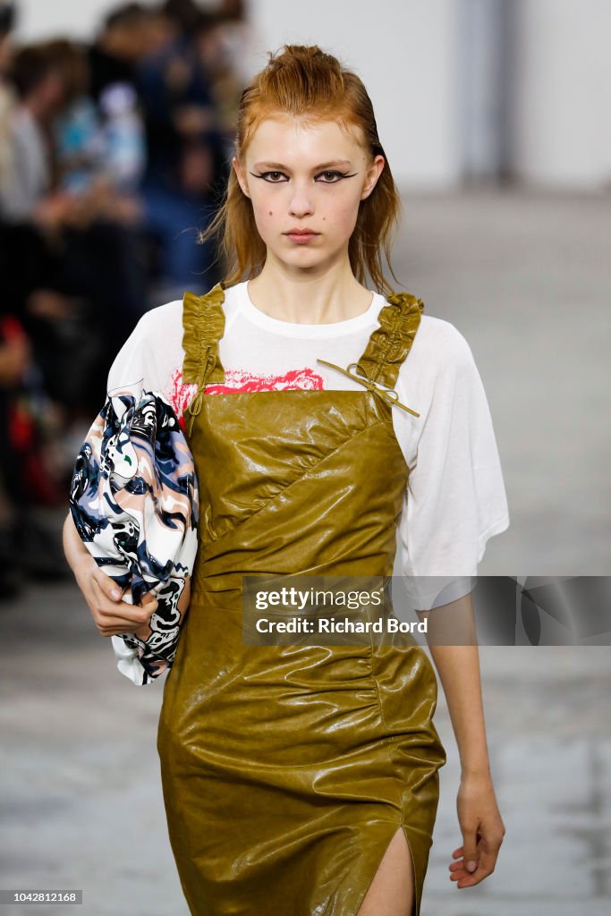 Drome - Paris Fashion Week Womenswear Spring/Summer 2019
