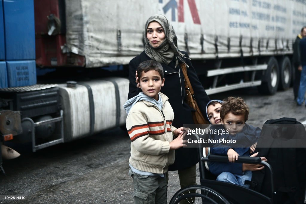 Migrants In Greece