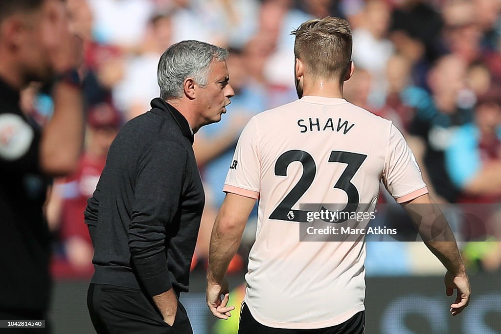 West Ham United v Manchester United - Premier League