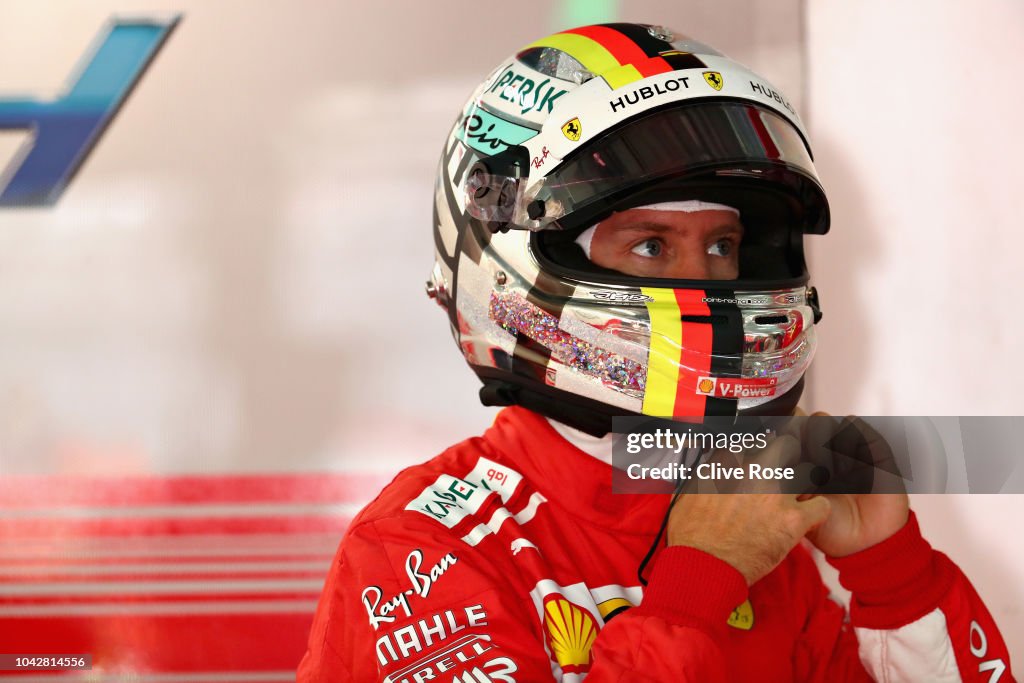 F1 Grand Prix of Russia - Qualifying