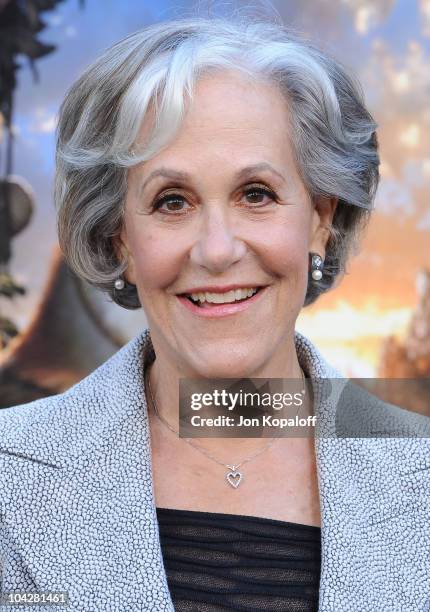 Novelist Kathryn Lasky arrives at the Los Angeles Premiere "Legend Of The Guardians: The Owls Of Ga'Hoole" at Grauman's Chinese Theatre on September...