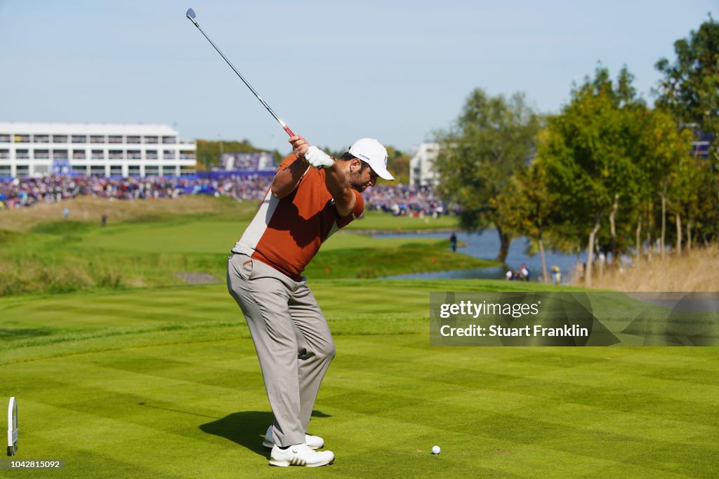 2018 Ryder Cup - Morning Fourball Matches