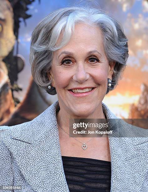 Novelist Kathryn Lasky arrives at the Los Angeles Premiere "Legend Of The Guardians: The Owls Of Ga'Hoole" at Grauman's Chinese Theatre on September...