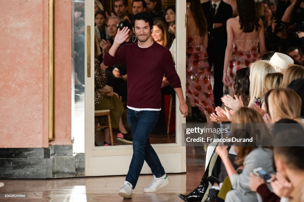 Altuzarra : Runway - Paris Fashion Week Womenswear Spring/Summer 2019