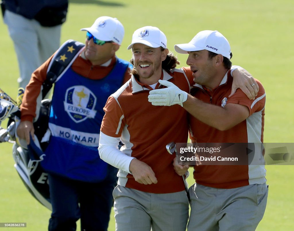 2018 Ryder Cup - Morning Fourball Matches