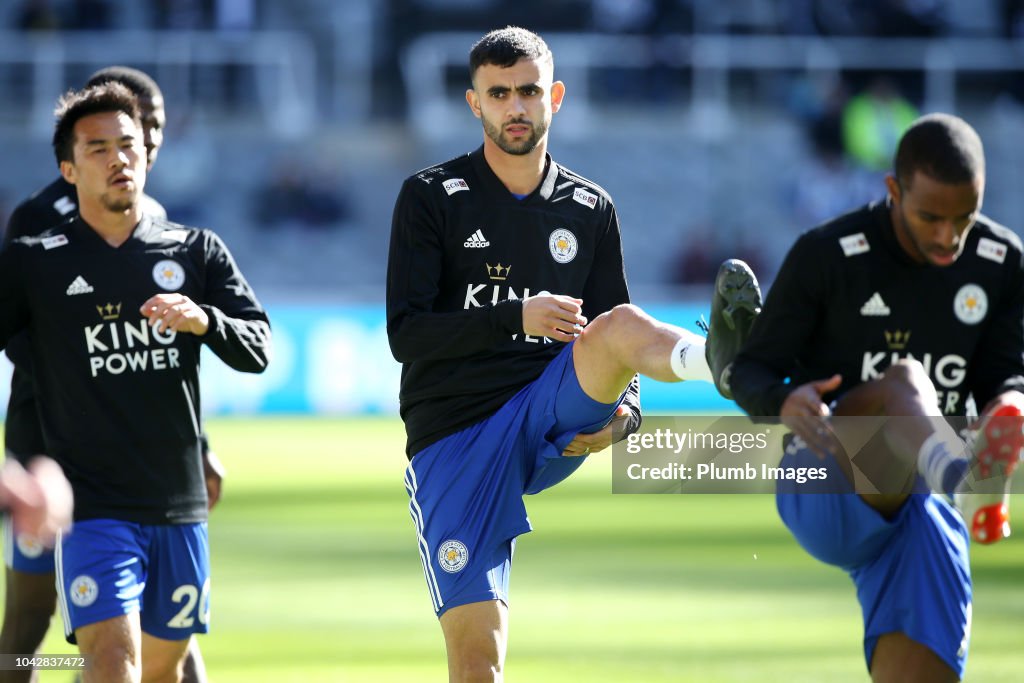 Newcastle United v Leicester City - Premier League