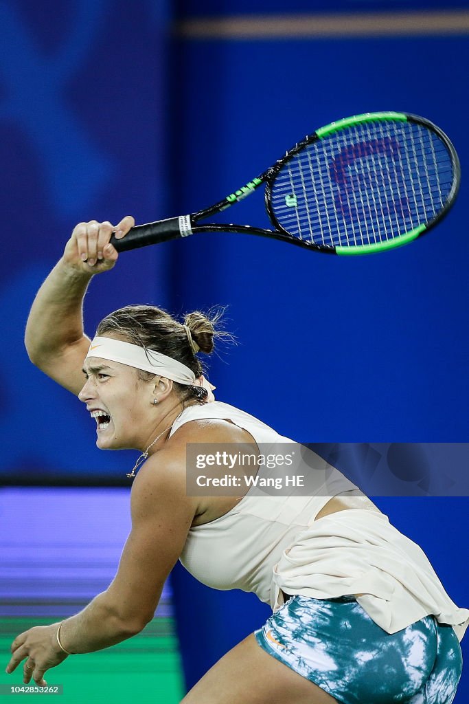 2018 Wuhan Open - Day 9