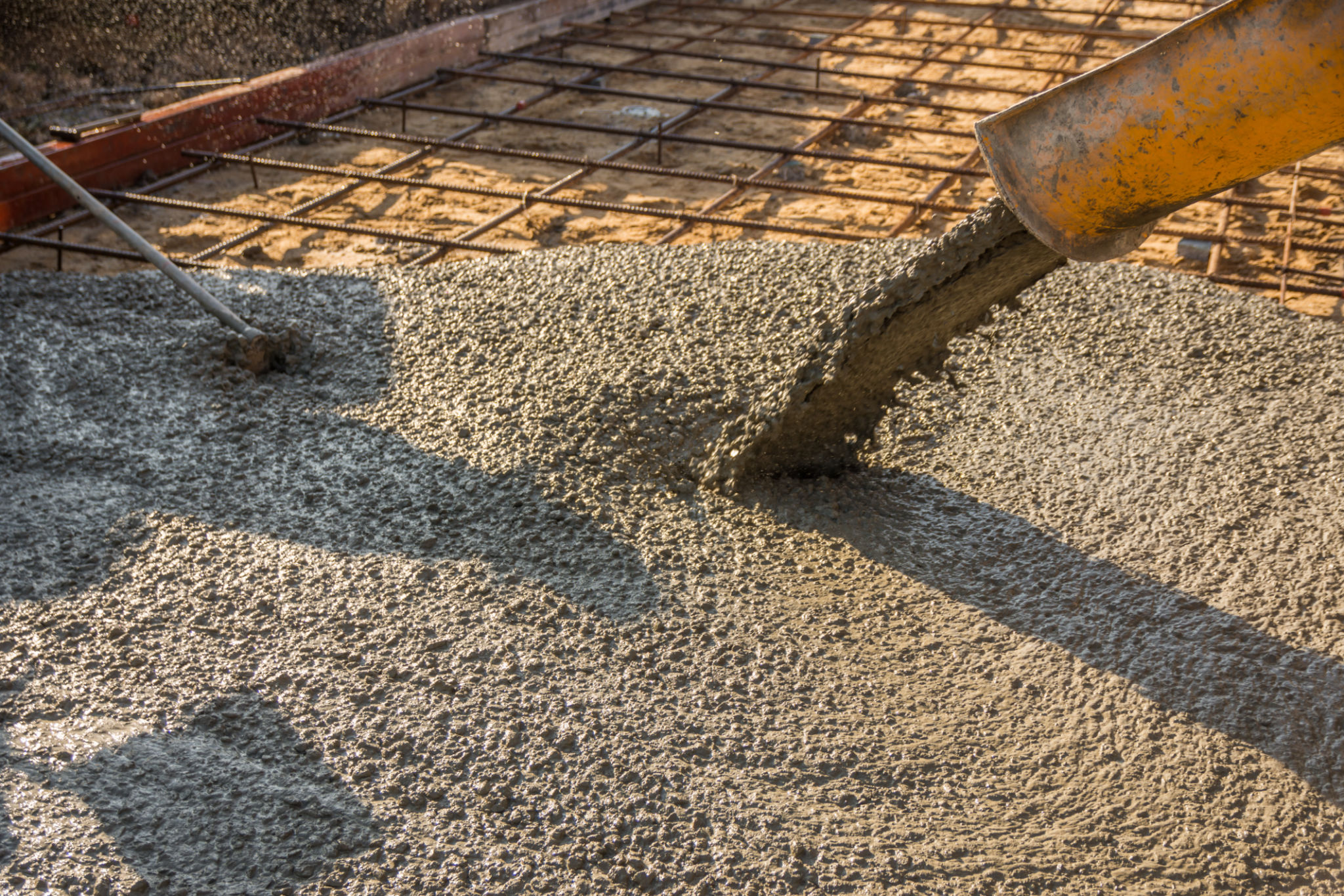 concrete preparation