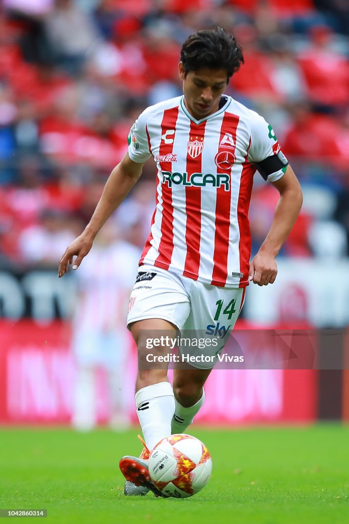 Toluca v Necaxa - Torneo Apertura 2018 Liga MX