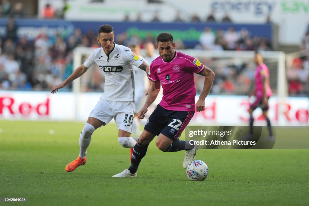 Swansea City v Queens Park Rangers- Sky Bet Championship