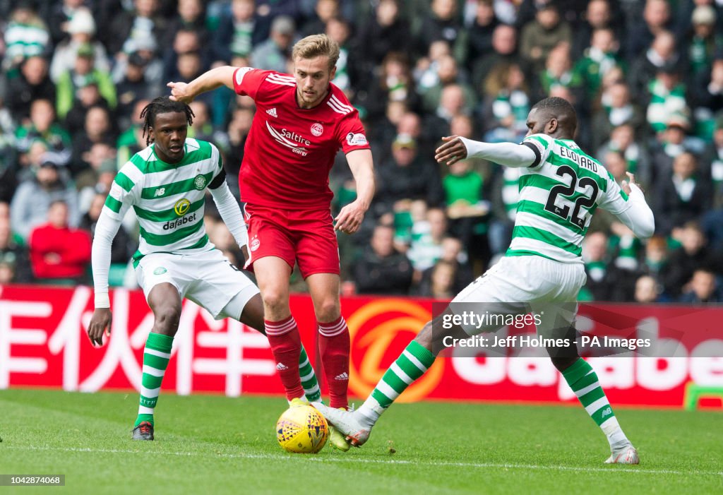 Celtic v Aberdeen - Ladbrokes Scottish Premiership - Celtic Park