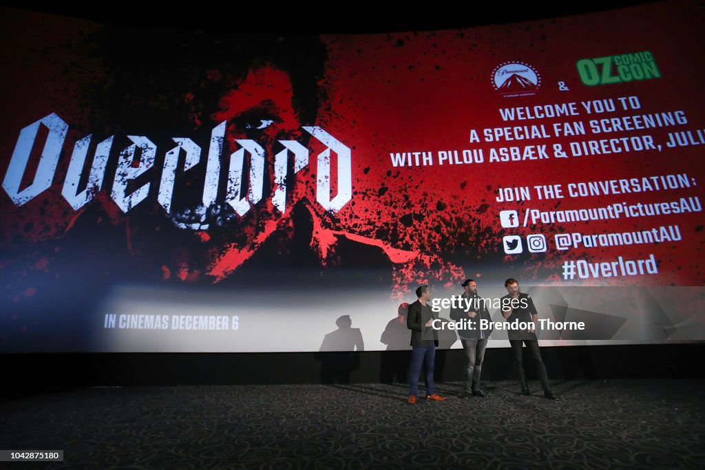 OVERLORD Sydney Special Fan Preview Screening