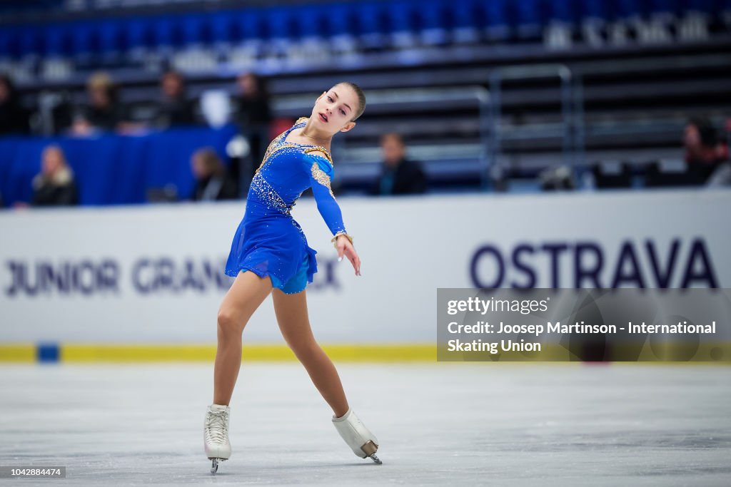 ISU Junior Grand Prix of Figure Skating - Ostrava