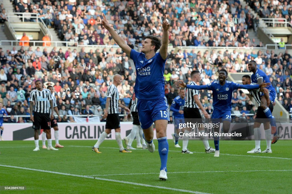 Newcastle United v Leicester City - Premier League