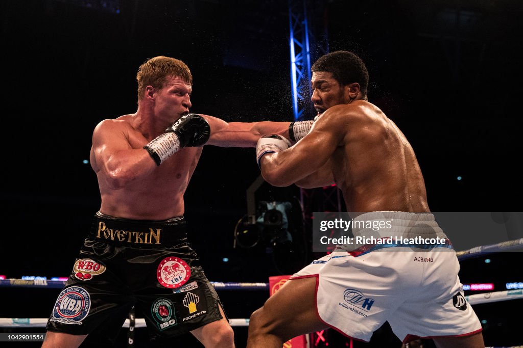 Anthony Joshua v Alexander Povetkin - World Heavyweight Title Fight