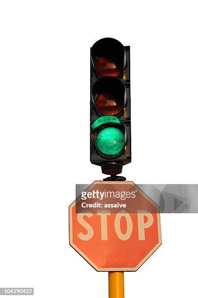 217 Stop And Go Signs Bilder und Fotos - Getty Images