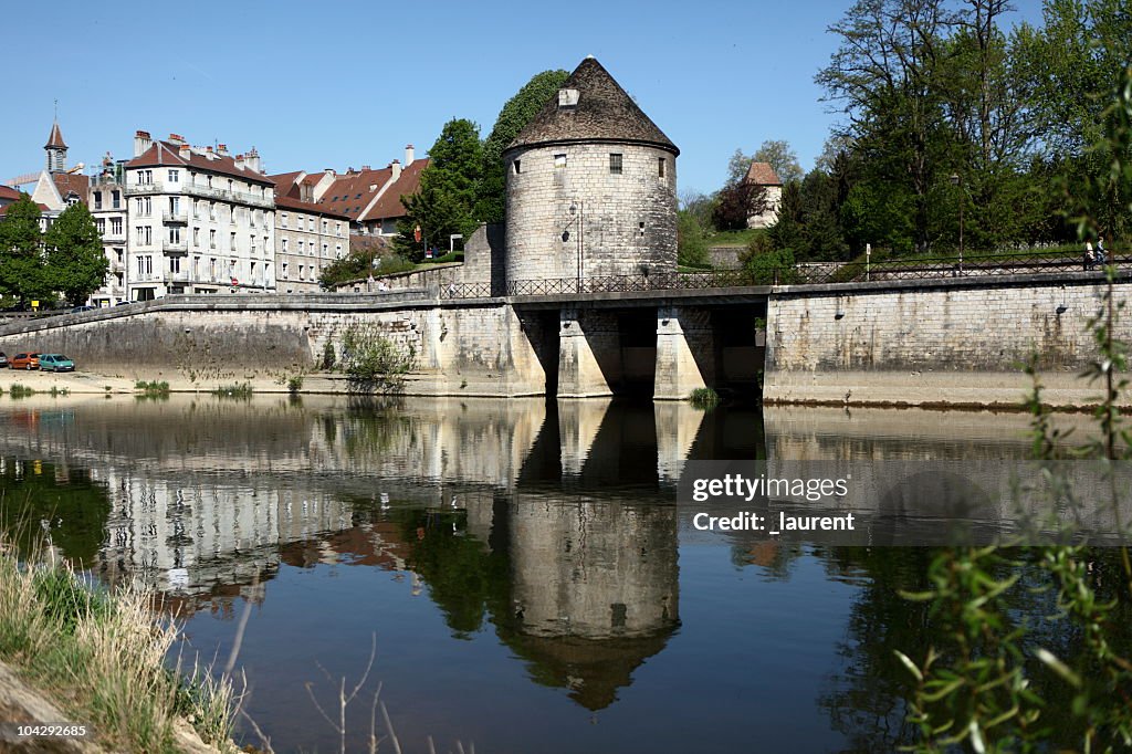 Tour de la Pelote in Besançon