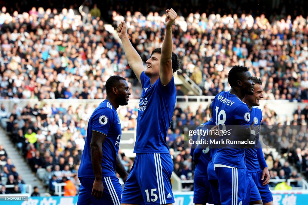 Newcastle United v Leicester City - Premier League