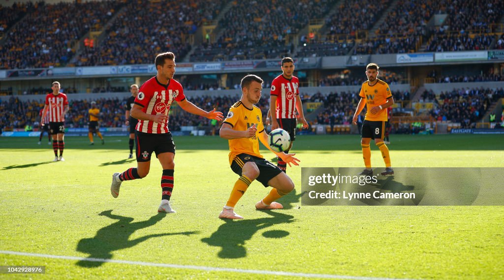 Wolverhampton Wanderers v Southampton FC - Premier League