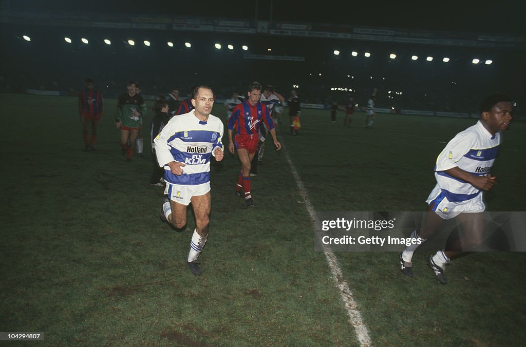 Wilkins Debut For QPR