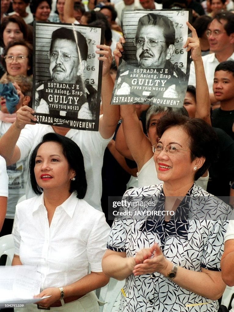 Philippines Vice President Gloria Macapa