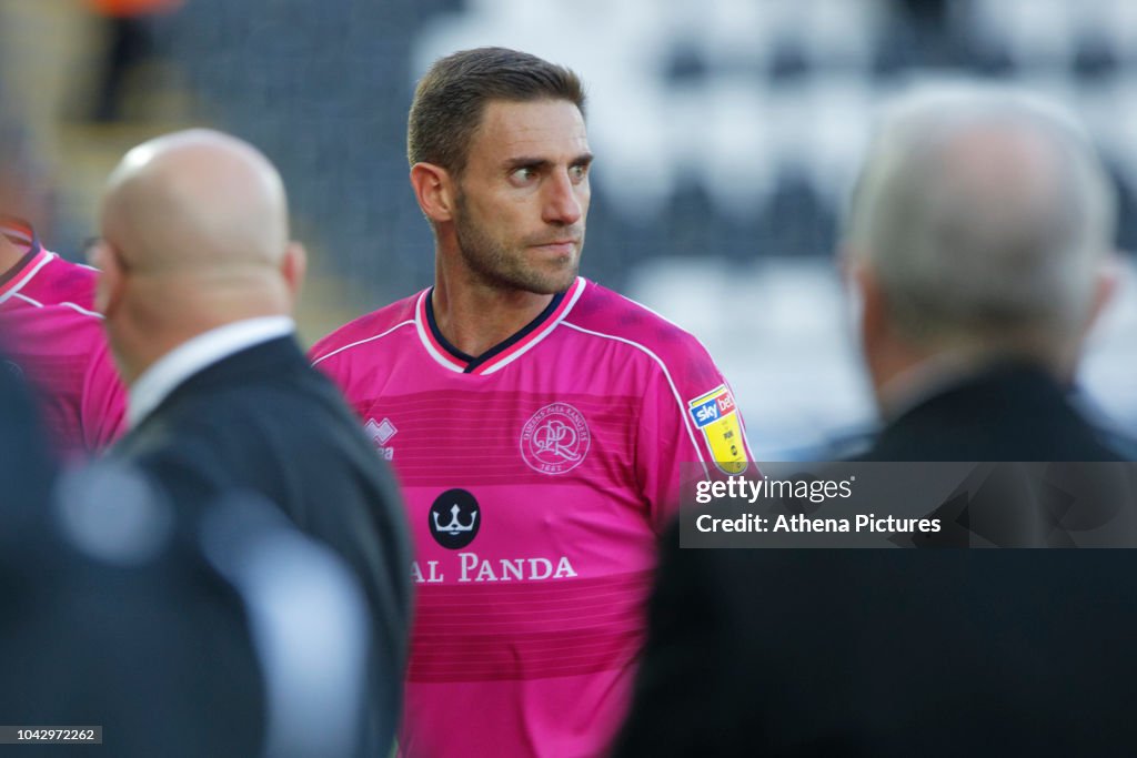 Swansea City v Queens Park Rangers- Sky Bet Championship