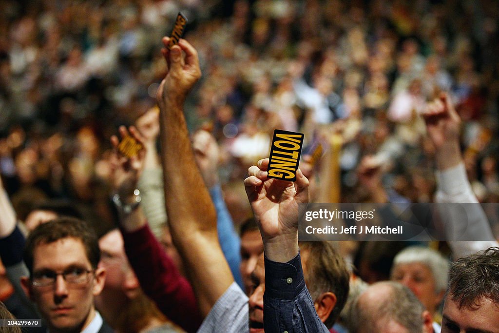 The Liberal Democrats Hold Their Annual party Conference - Day 3