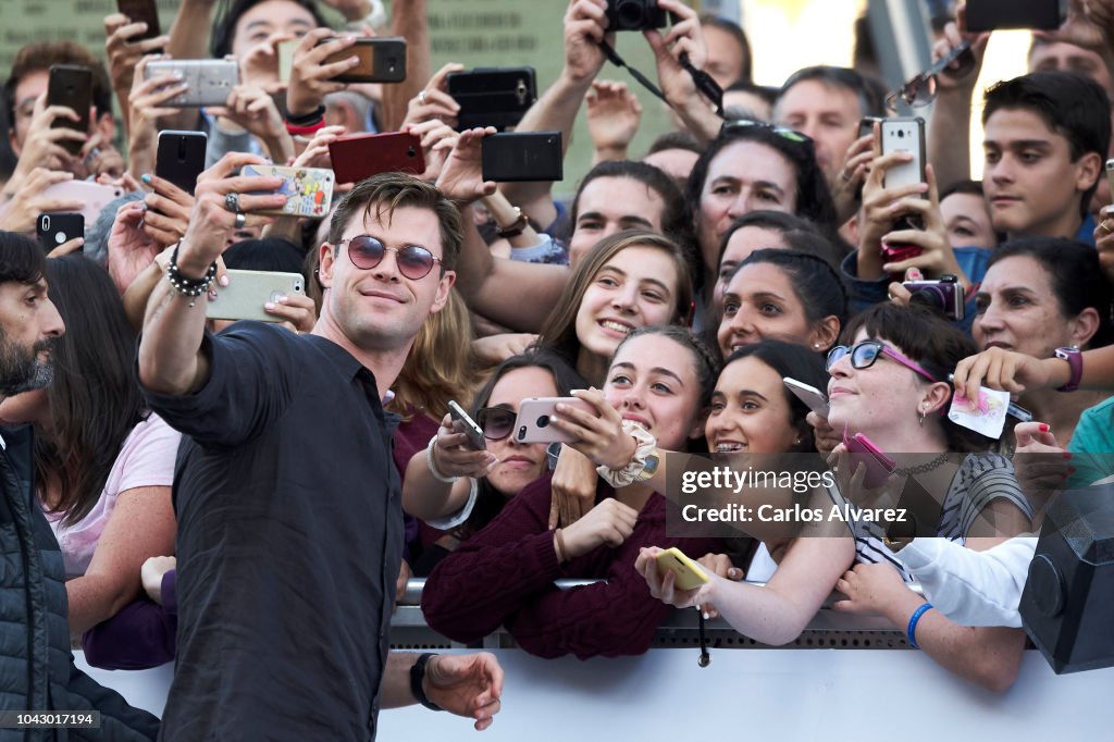 Arrivals - Day 9  - 66th San Sebastian Film Festival