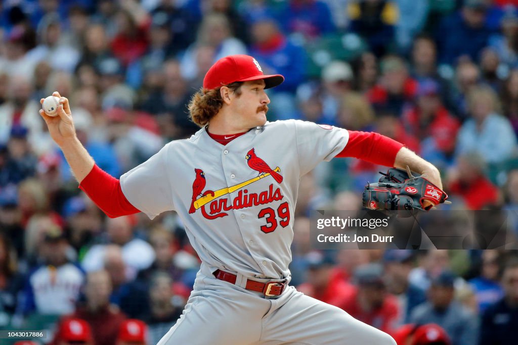 St Louis Cardinals v Chicago Cubs