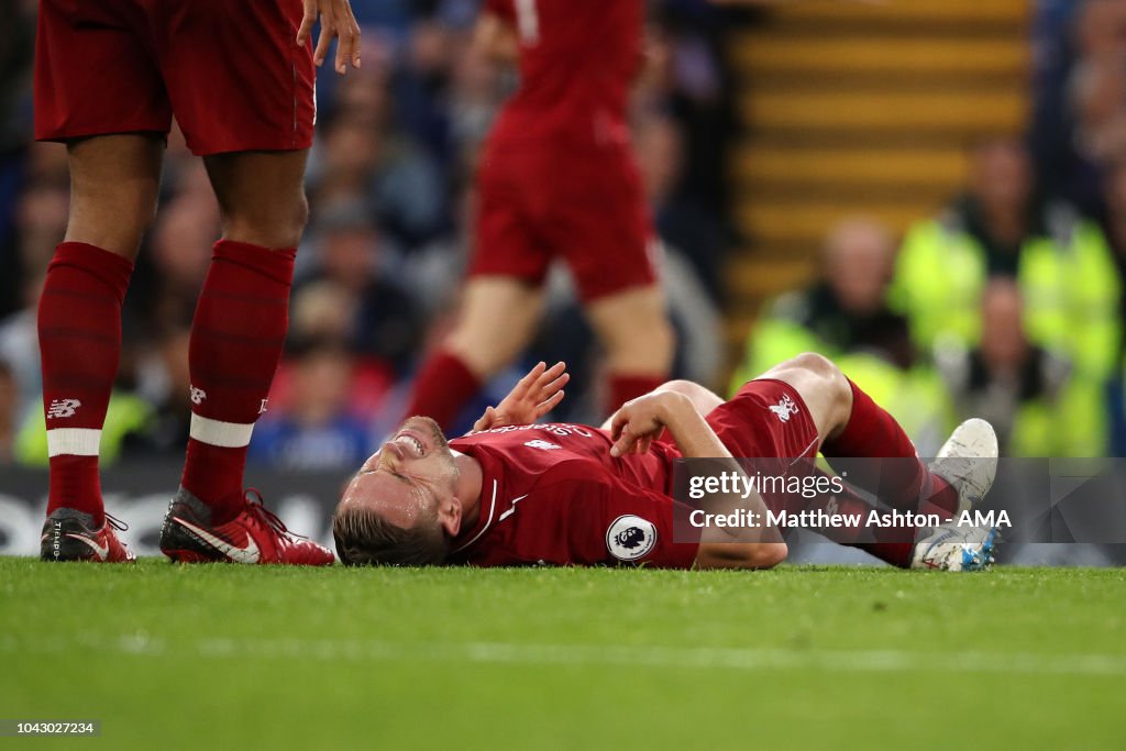 Chelsea v Liverpool - Premier League