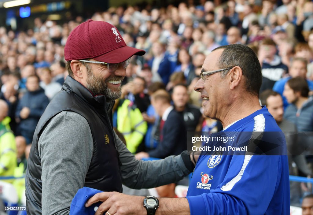 Chelsea v Liverpool - Premier League