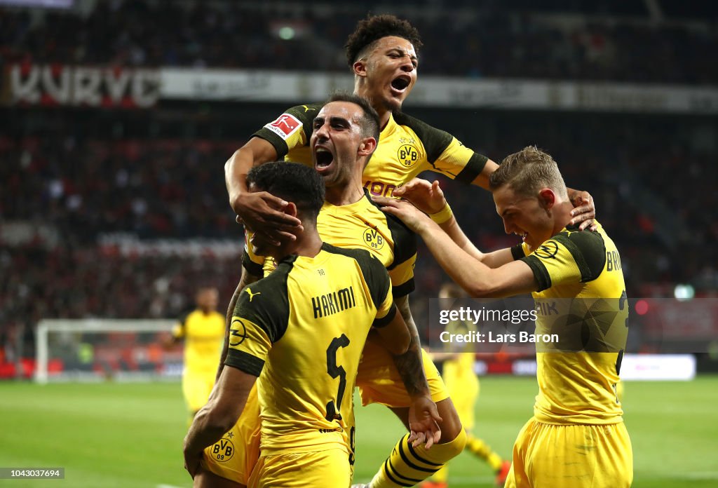 Bayer 04 Leverkusen v Borussia Dortmund - Bundesliga