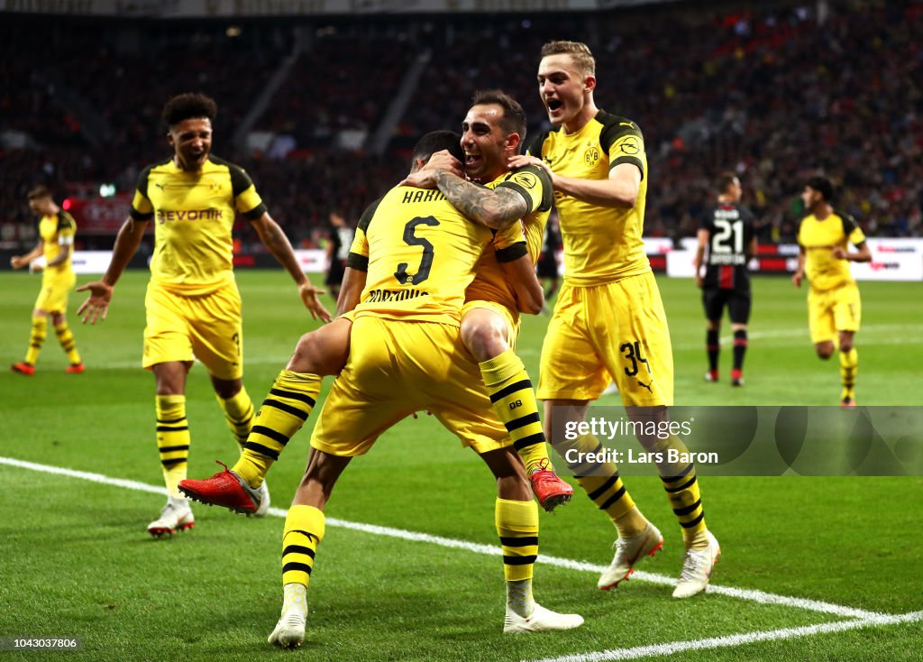 Bayer 04 Leverkusen v Borussia Dortmund - Bundesliga