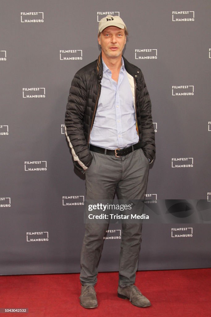 Brambach Martin Brambach attends the 'Toedliches Comeback' premiere during the ...