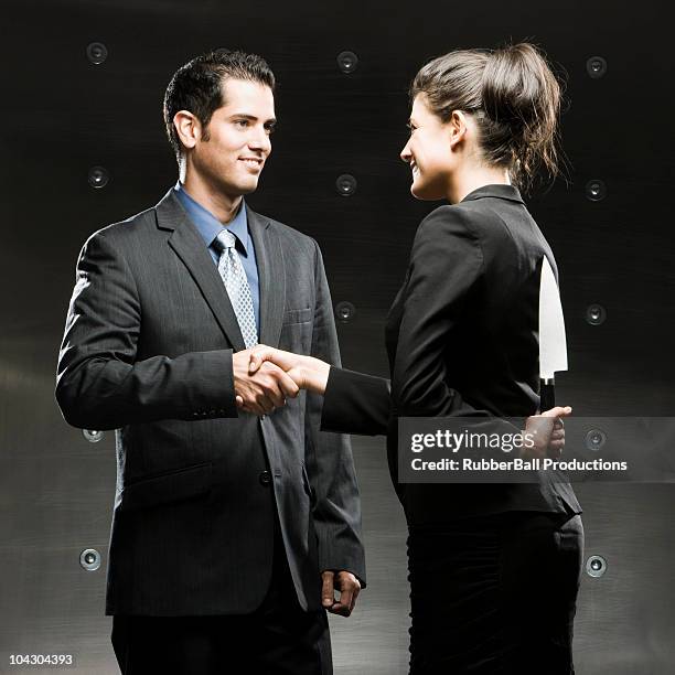 Behind Back Business Woman Hands Behind Back Photos and Premium High Res Pictures ...