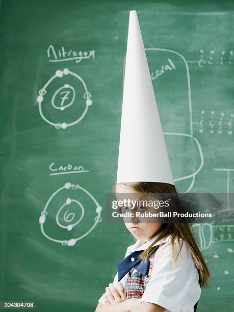 Dunce Hat Math Visualization Dunce Hat Cap Photos and Premium High Res Pictures - Getty Images