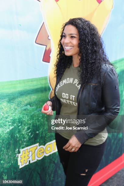 Multi-platinum recording artist, actress, and self-proclaimed Pokémon fan Jordin Sparks celebrated the Pokémon: Let's Go, Pikachu! and Pokémon: Let's...